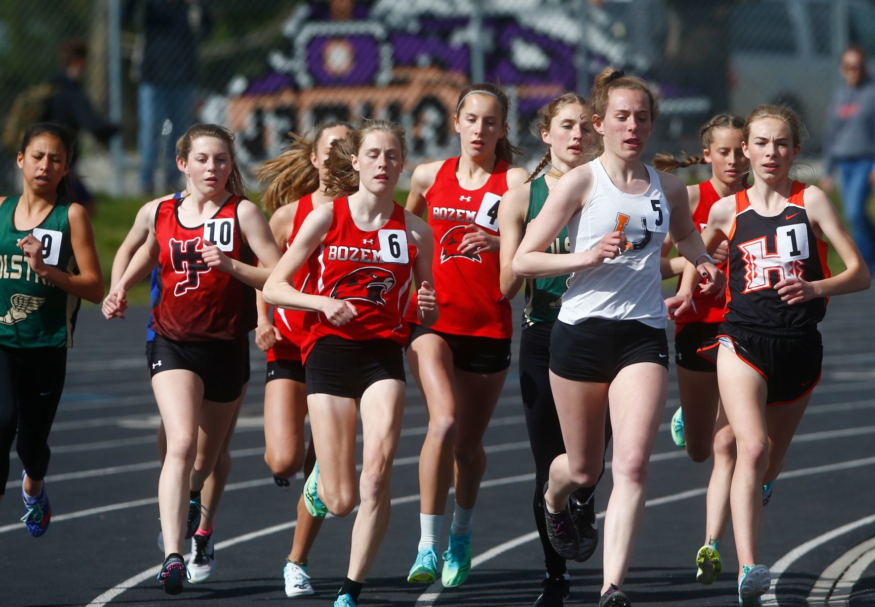 Midland Roundtable Top 10 track meet